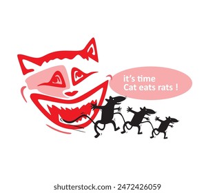 CAT EATS RATS (PUBLIC OPINIONS)