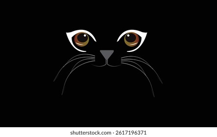 Cat emoji icon vector image.