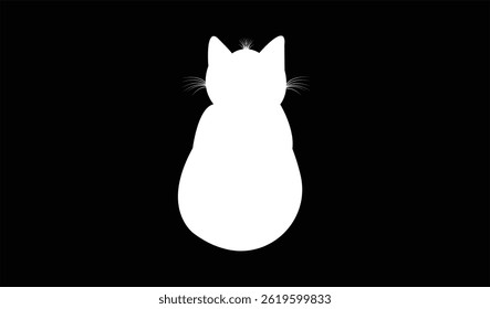 Cat emoji icon vector image.