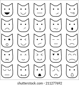 cat emoticon15 style 