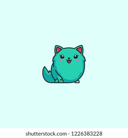 Cat emoticons smile
