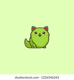 Cat emoticons smile