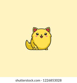 Cat emoticons smile