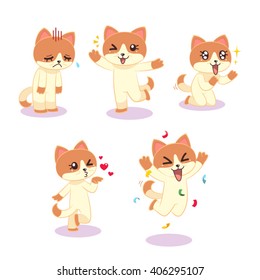 Cat Expressions
5 different of female cat expressions.