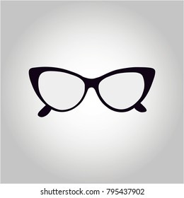 Cat Eye Glasses