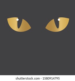 cat eye icon- vector illustration