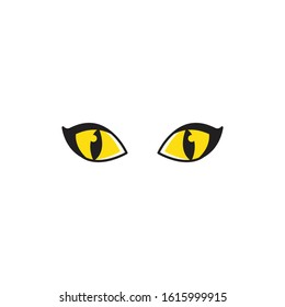 cat eye. Vector icon illustration