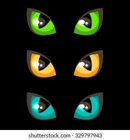 Cat eyes