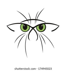 cat face