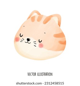 Katzenkartographie, Vektorgrafik