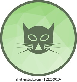 Cat Face Icon