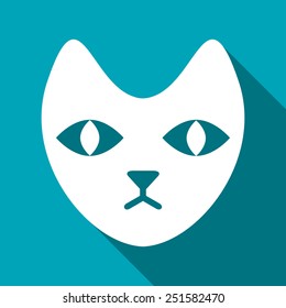 cat face icon
