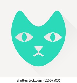 cat face icon