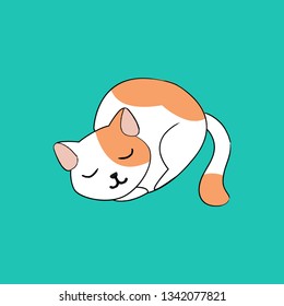 Cat face illustrations 
