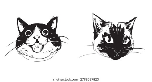 Cat Face
Sketch Drawing Doodle