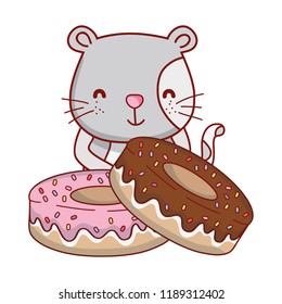 Cat and food