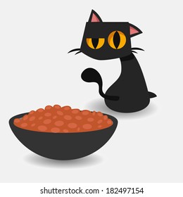 Cat food