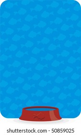 cat food background