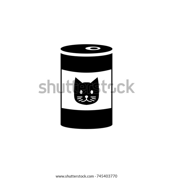 cute cat food container