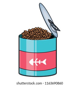 cat food design