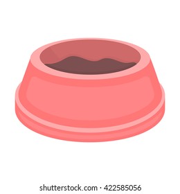 Cat food icon. 