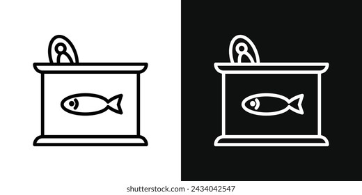 In: Cat Food Icon Set. Vektorgrafik