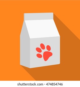 Cat food icon of vector illustration for web and mobile