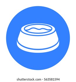 Cat food icon of vector illustration for web and mobile