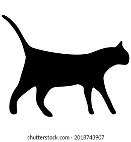 cat funny vector lover dessign