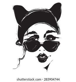 Cat girl