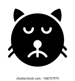 cat Glyph icon