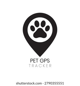 Cat GPS tracker logo offers a premium, modern visual identity perfectly tailored for smart feline monitoring brands. This sleek cat GPS tracker logo ensures instant market recognition, delivering a sophisticated cat GPS tracker logo built for advanced veterinary technology and pet security startups.