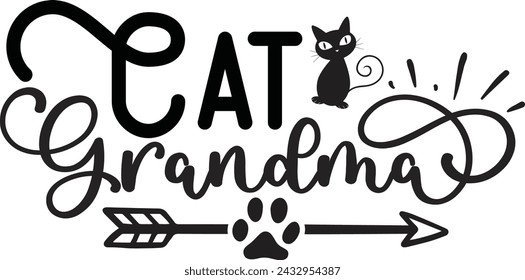 Cat Grandma , Cat Design