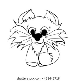 Cat graphic