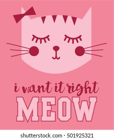 cat graphic