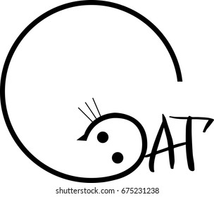 cat. graphic icon