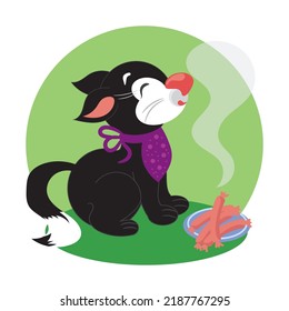 Cat, great design for any purposes.