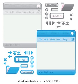 cat GUI neutral and BLUE