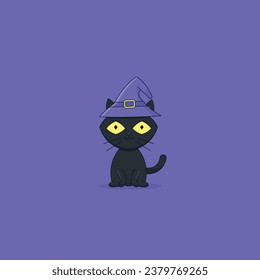 cat hallo ween character cute svg