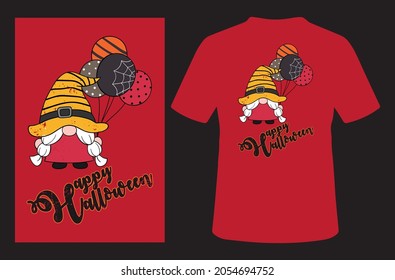Cat Halloween Party Pattern T-Shirt