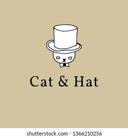 Cat in the Hat Logo Design Cat in the Hat Logo Design