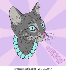 Cat head