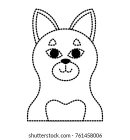 Cat head cartoon