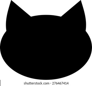 Cat head icon