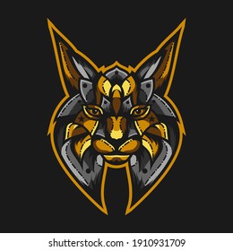 Cat Head illustration for t-shirt design