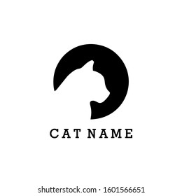 cat head logo.icon symbol vector