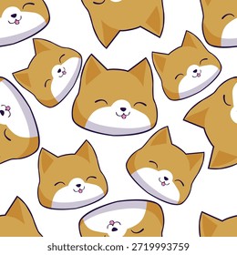 Patrones de cabeza de gato para niños, Anuncios, ropa y texturas