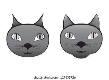 cat head set