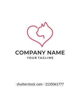 Design für Chat- und Herzlogos