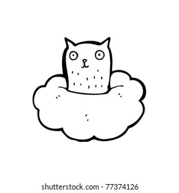 cat in heaven cartoon